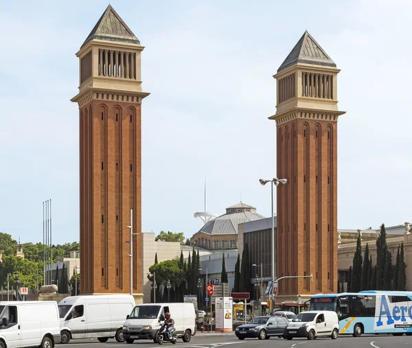 Venetian towers — Stock Photo, Image