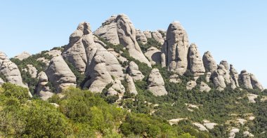 montserrat Dağları