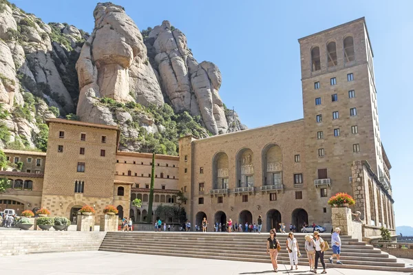 Montserrat Monastery — Stock Photo, Image