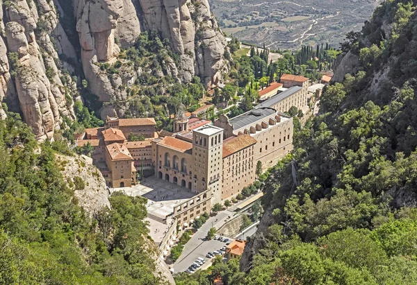Mănăstirea Montserrat — Fotografie, imagine de stoc