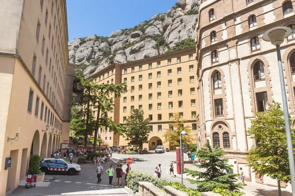 Architettura di Montserrat — Foto Stock