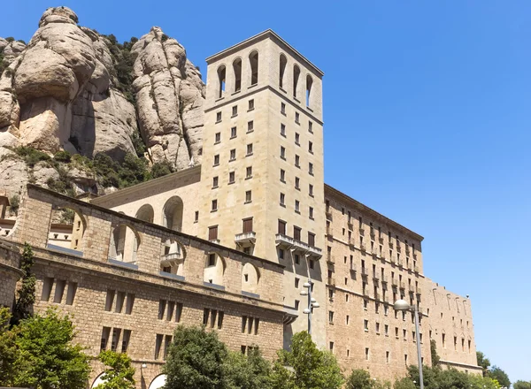 Monastero di Montserrat — Foto Stock