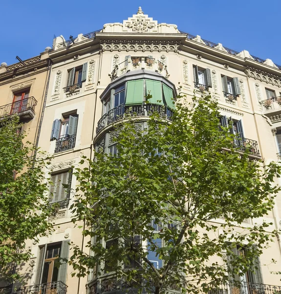 バルセロナの典型的な風景 — ストック写真