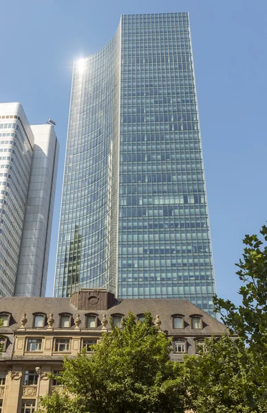 Skyscrapers of Frankfurt am Main — Stock Photo, Image