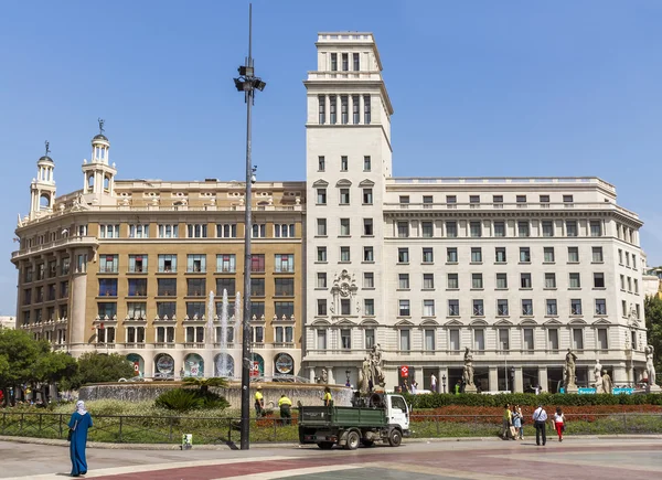 Plaza De Catalunya — Stockfoto