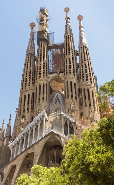 Sagrada família Barcelona — Fotografia de Stock