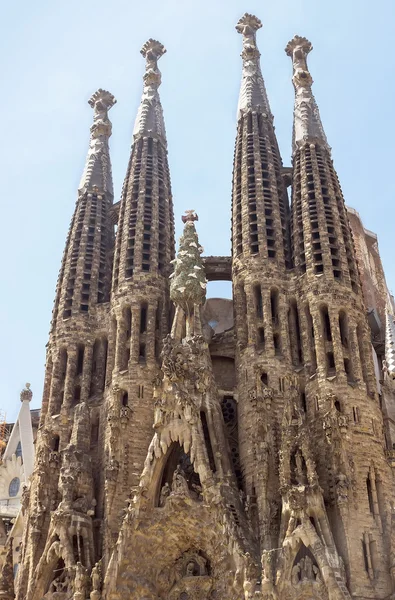 Sagrada família Barcelona — Fotografia de Stock