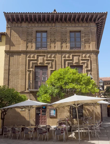 Spain Village - Poble Espanyol — Stock Photo, Image