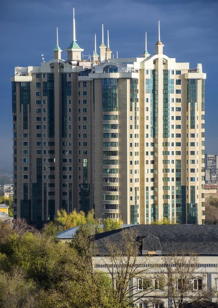 Almatı - sermaye Merkezi — Stok fotoğraf