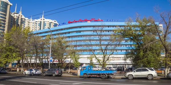 Hotel Almaty no Cazaquistão — Fotografia de Stock