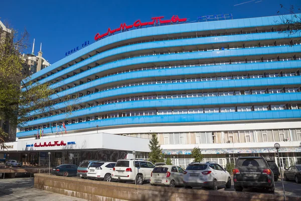 Hotel Almaty no Cazaquistão — Fotografia de Stock