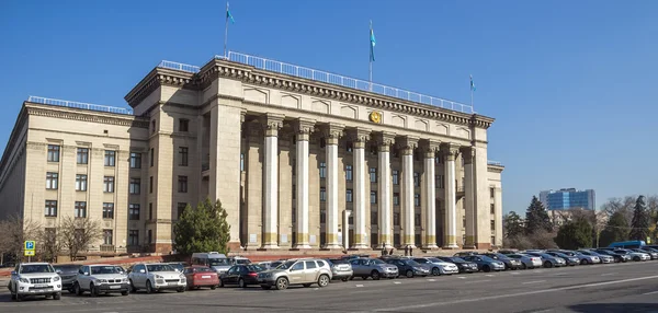 Old Government House in Almaty — Stock Photo, Image