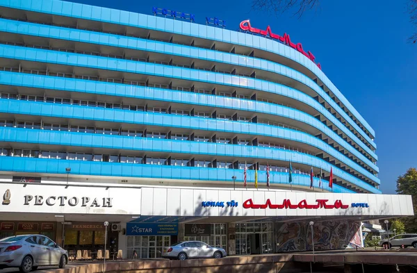 Hotel Almaty en Kazajstán — Foto de Stock