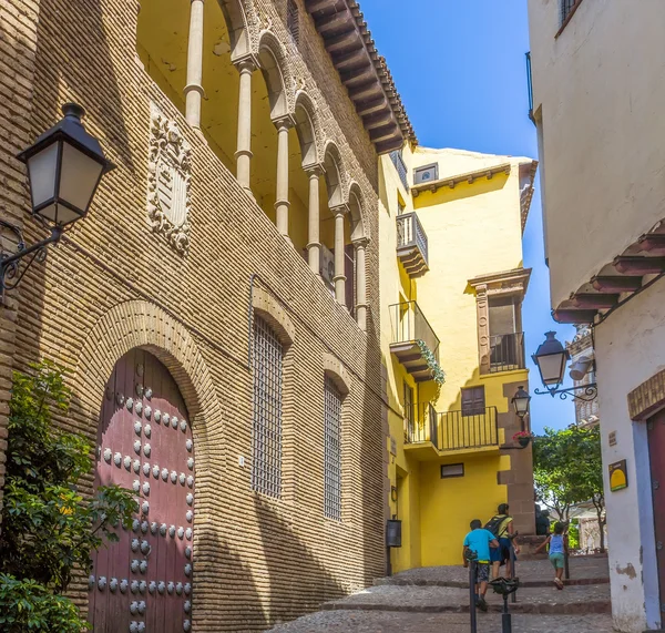 Испания Village - Poble Espanyol — стоковое фото