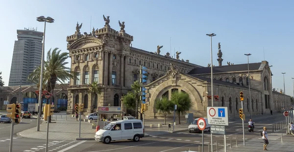 Architectuur van Port Vell — Stockfoto