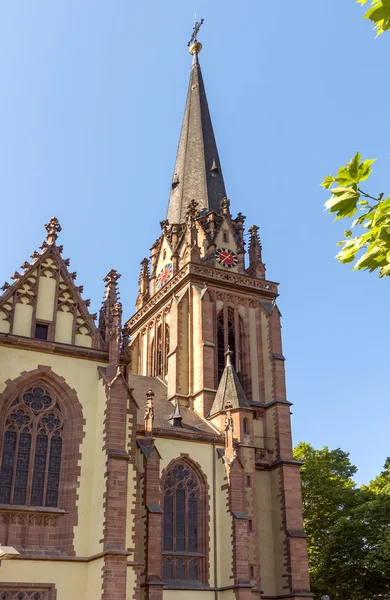 Eski bölge, Frankfurt am Main, Almanya — Stok fotoğraf