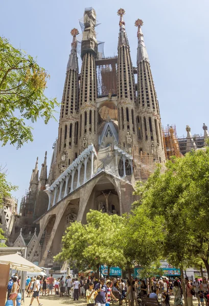 Sagrada família Barcelona — Fotografia de Stock