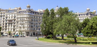Tipik mimari Barcelona