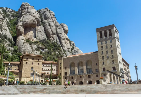 Montserrat Monastery near Barcelona — Stock Photo, Image