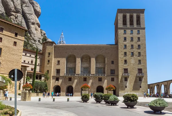 Mănăstirea Montserrat lângă Barcelona — Fotografie, imagine de stoc