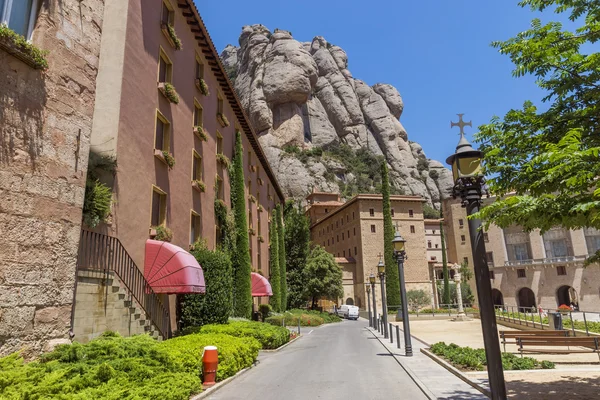 Arquitectura de Montserrat — Foto de Stock