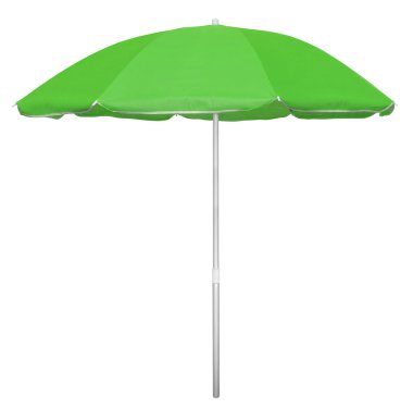 Plaj şemsiyesi - yeşil