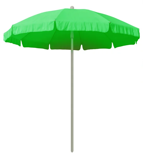 Sonnenschirm - grün — Stockfoto