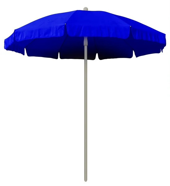 Parasol - blauw — Stockfoto