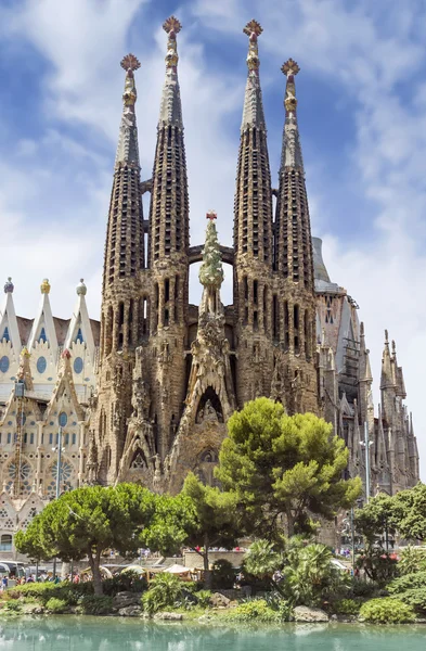 Sagrada Familia Barcelona — Foto de Stock