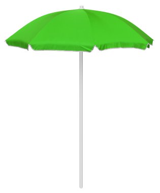Plaj şemsiyesi - yeşil