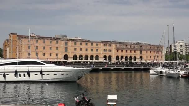 Barcellona-e - Palau de Mar — Video Stock