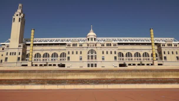 Estadio de Barcelona — Vídeo de stock