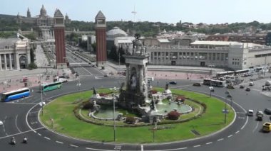 Placa De Espana - Üstten Görünüm