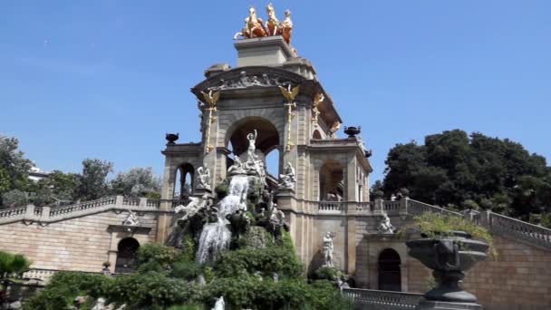 Fuente del Carro de la Aurora — Vídeos de Stock