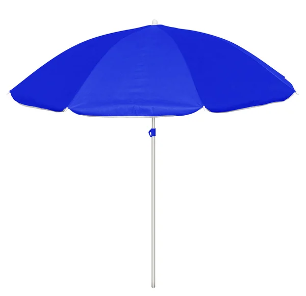 Paraguas de playa - azul — Foto de Stock