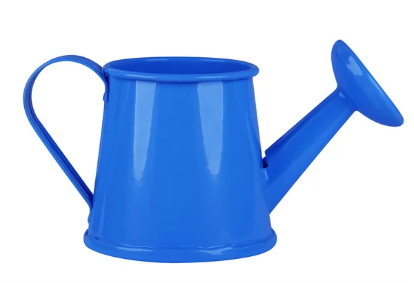 Watering can - blue — Stock Photo, Image