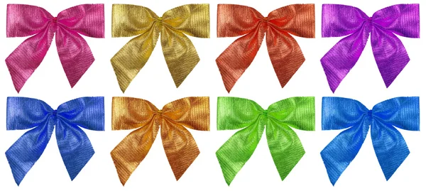 Foil bow - colorful — Stock Photo, Image