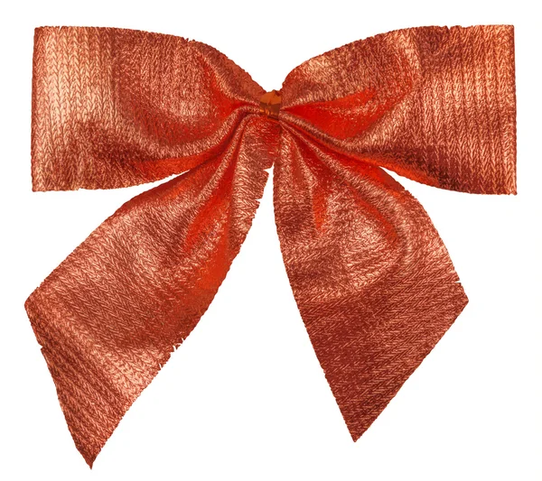 Foil bow - red — Stock Photo, Image