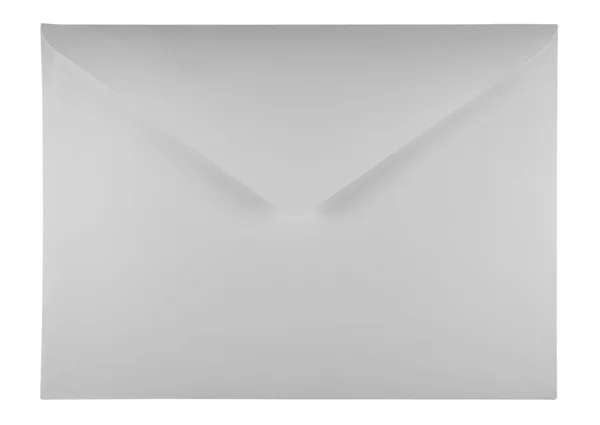Envelope em branco - branco — Fotografia de Stock