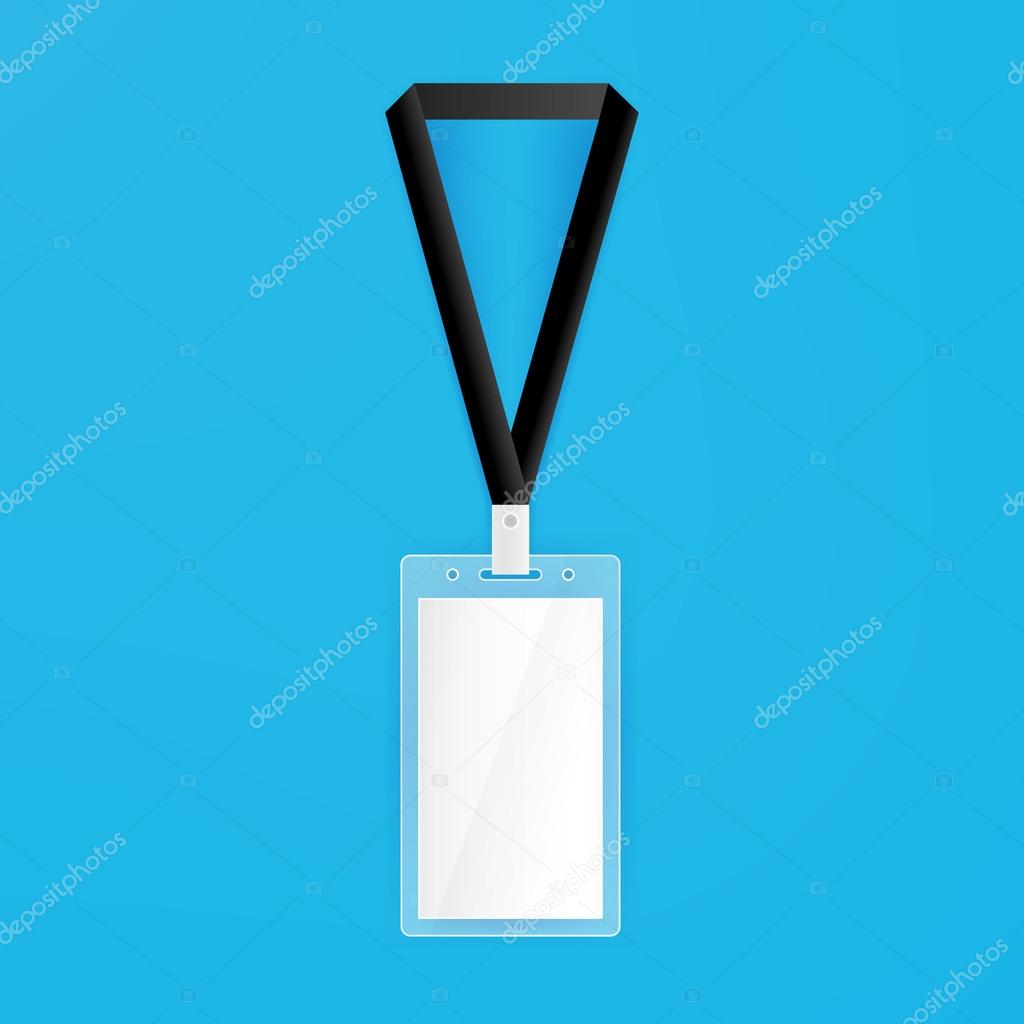 Download Id Card Empty Mockup Stock Vector Image By C Anna Leni 123359426