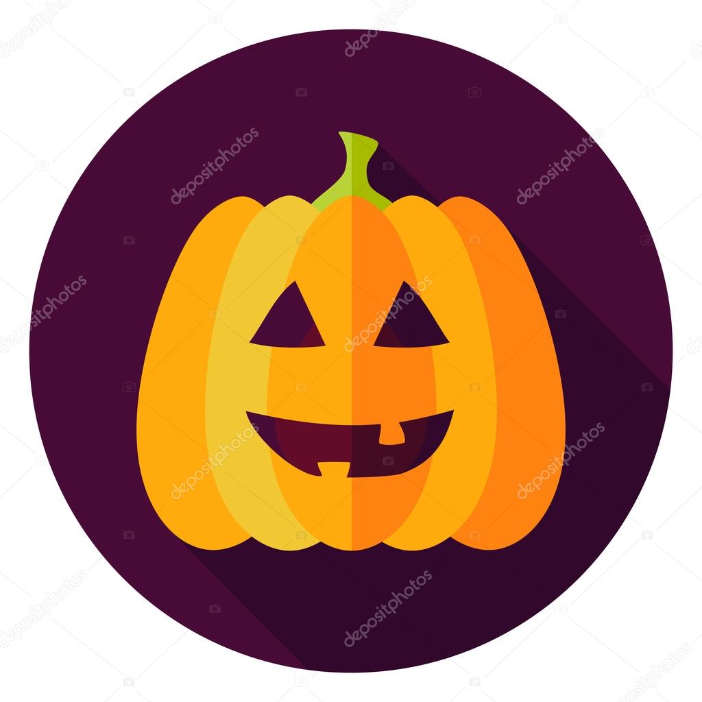 Jack Lantern Circle Icon