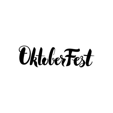 Oktoberfest yazı hat