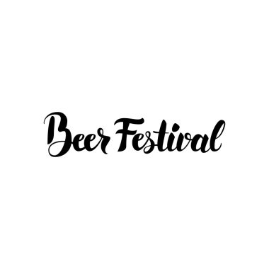 Bira Festivali yazı kartı