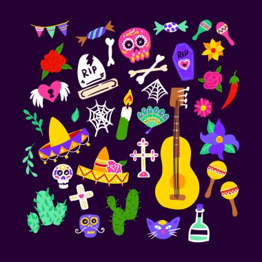 Dia De Los Muertos Set