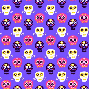 Ölüler Günü Kusursuz Desen