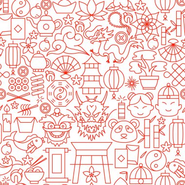 Çin Hattı Kusursuz Desen