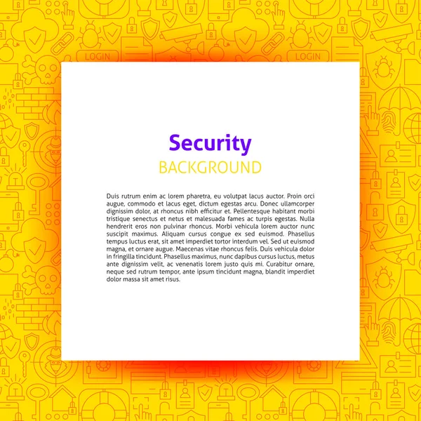 Plantilla de papel de seguridad — Vector de stock