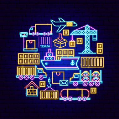 Kargo Ekspres Neon Kavramı