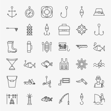 Balıkçılık Hattı Simgeleri Ayarlandı