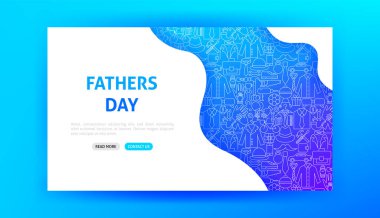 Babalar Günü İniş Sayfası